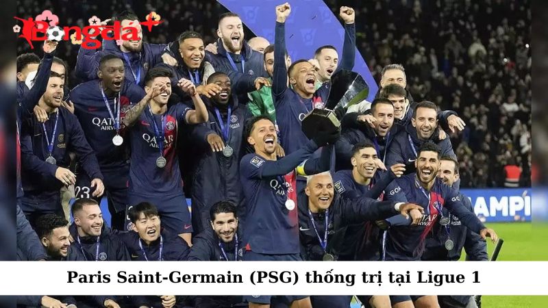 Không có gì bất ngờ khi PSG tiếp tục thể hiện sự thống trị tại Ligue 1