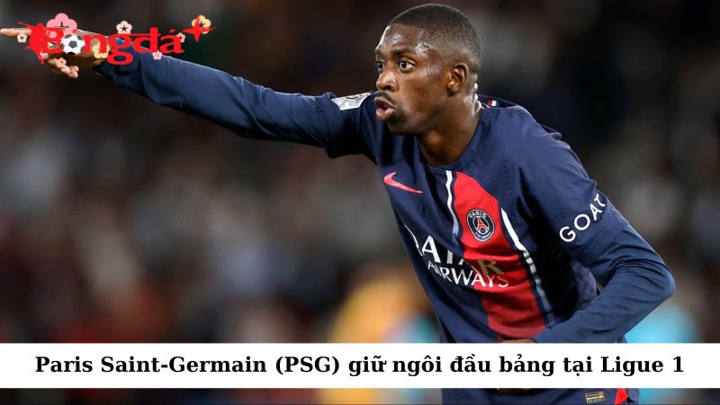 PSG tiếp tục giữ vững ngôi đầu bảng mùa giải vô địch bóng đá Pháp 2024/2025