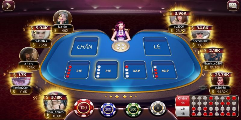 Xóc đĩa Bongvip – Hướng dẫn chi tiết cách chơi từ A đến Z  
