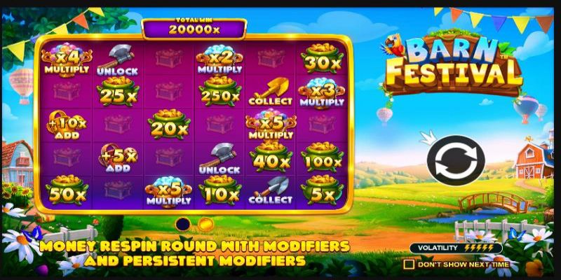 Lễ hội nông trại Barn Festival tại Mana88 và cơ hội thắng lớn